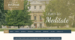 Desktop Screenshot of globalretreatcentre.org