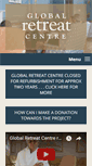 Mobile Screenshot of globalretreatcentre.org